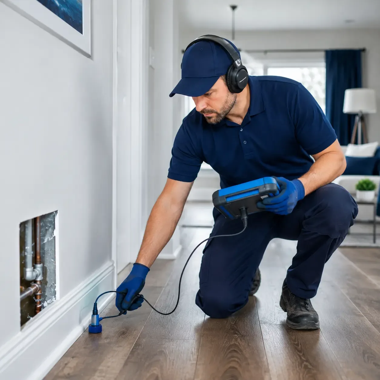 Emergency plumbing professionals serving Bloomington, CA
